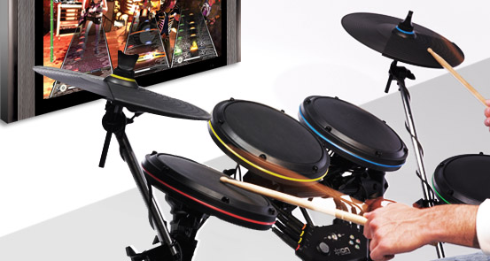 Rock Band 2 Drum Kit for $300!