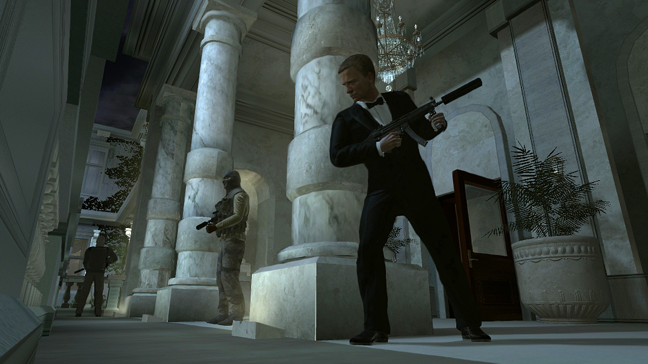 007 Quantum Of Solace Gameplay Level Casino Royale