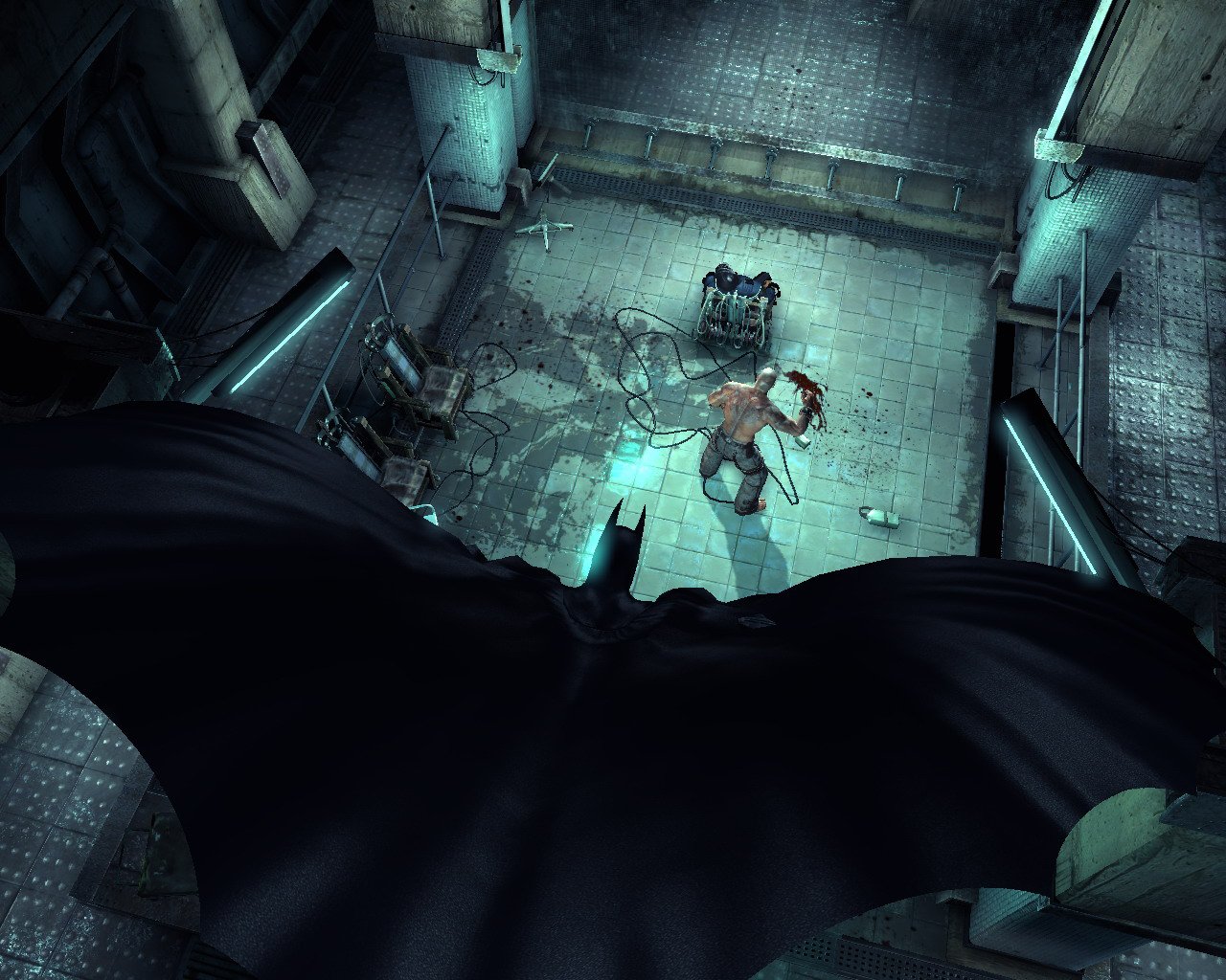 Batman Arkham Asylum Screenshots Revealed MonsterVine Batman Arkham Asylum Screenshots Revealed MonsterVine