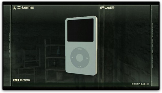 The In-game iPod!