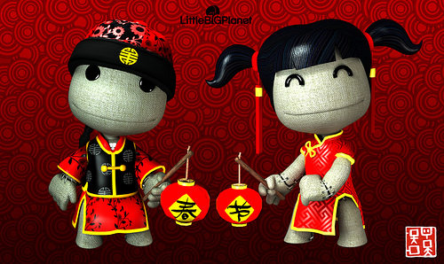 Some Awesome Chinese New Year LittleBigPlanet Costumes!
