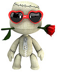 A Great LittleBigPlanet Costume for Valentine's Day!