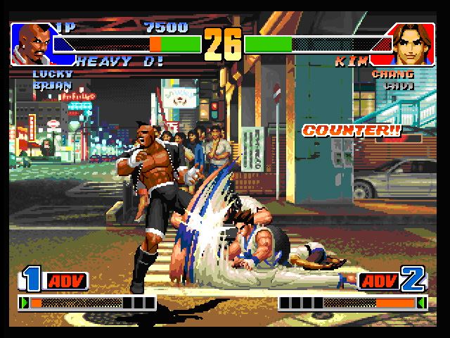 PlayStation Classics: The King of Fighters Collection The Orochi Saga