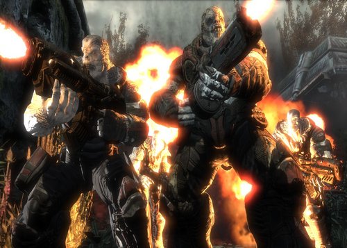 Snowblind Map Pack now available for Gears of War 2