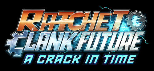 Ratchet and Clank Future: A Crack in Time Logo!