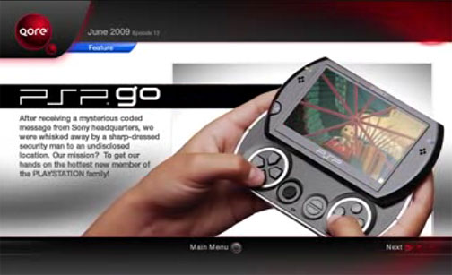 Sony PSP Go specifications