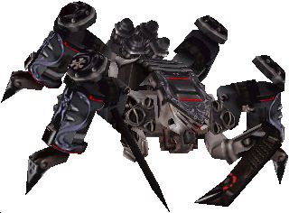 FFVIII Spider Mech!