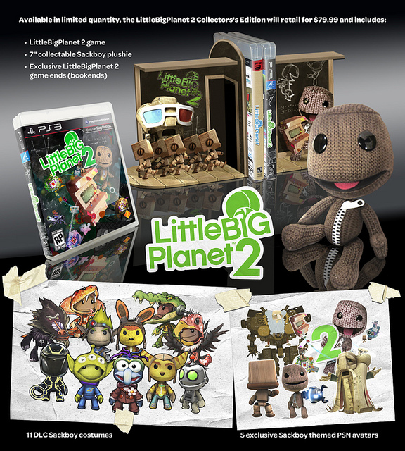 The LittleBigPlanet 2 Collector's Edition!