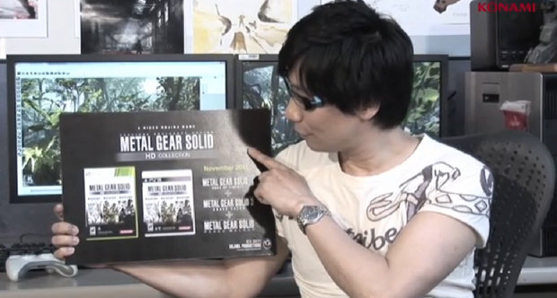 Metal Gear Solid's Hideo Kojima working on new Silent Hill