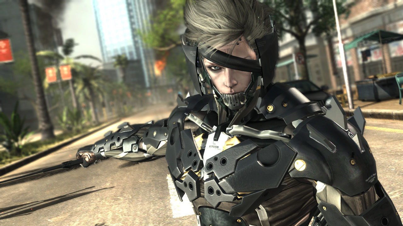 Metal gear rising revengeance - raiden Metal Gear