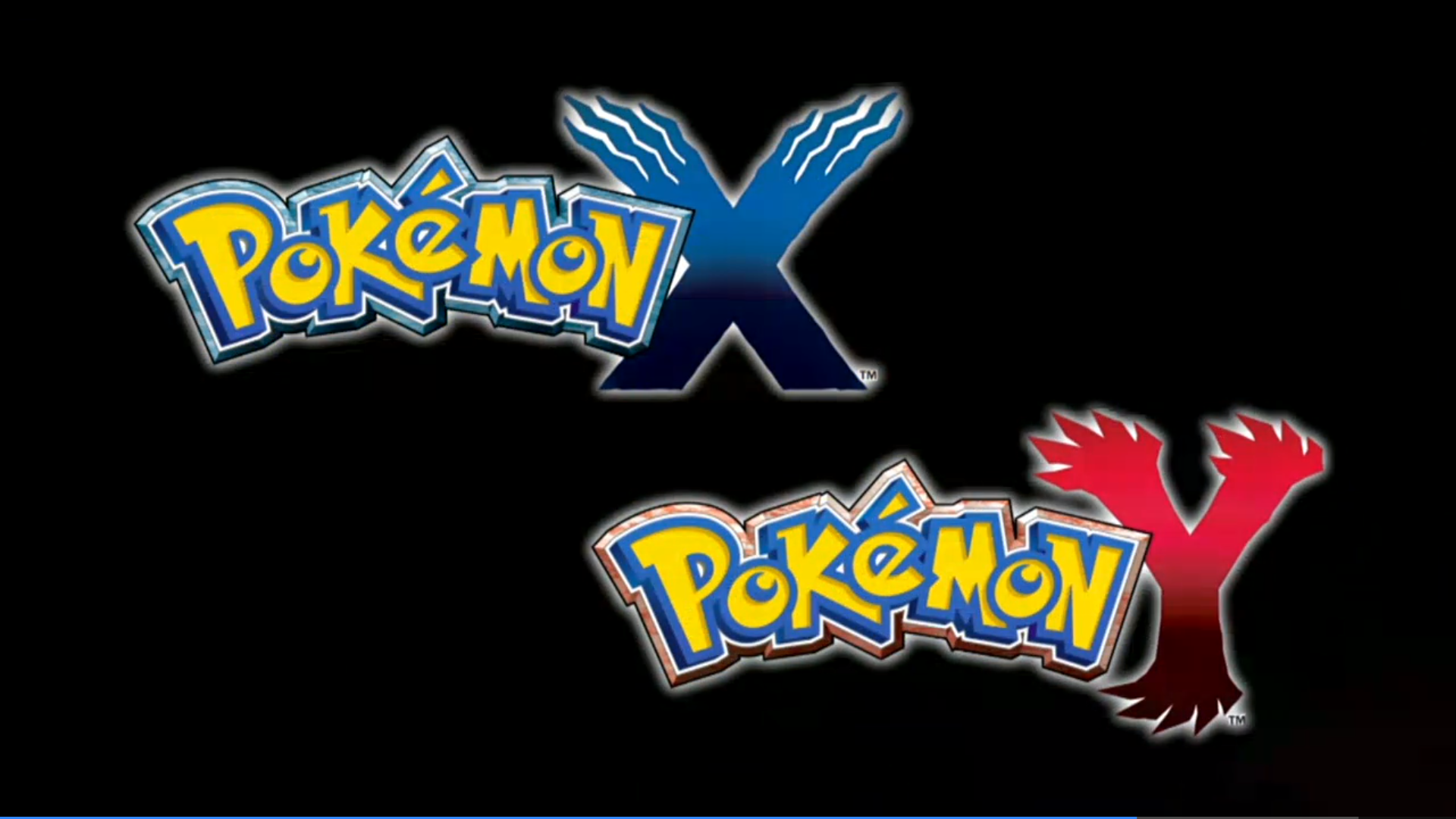 Pokemon X and Pokemon Y
