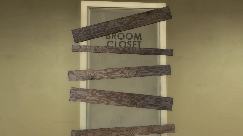 Stanley Parable Broom Closet