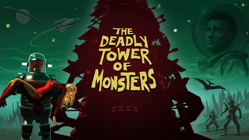 The Deadly Tower of Monsters logo