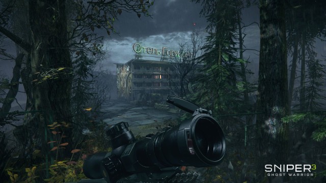 Sniper: Ghost Warrior 3 - Hotel