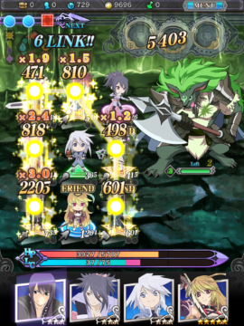 Tales-of-Link-battle-screenshot