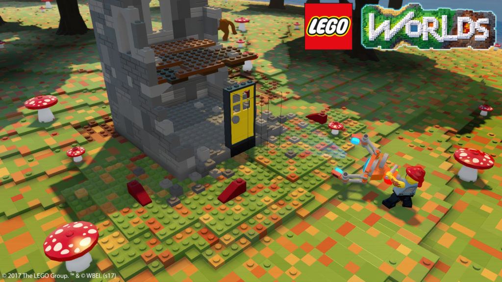 Lego Worlds Review -