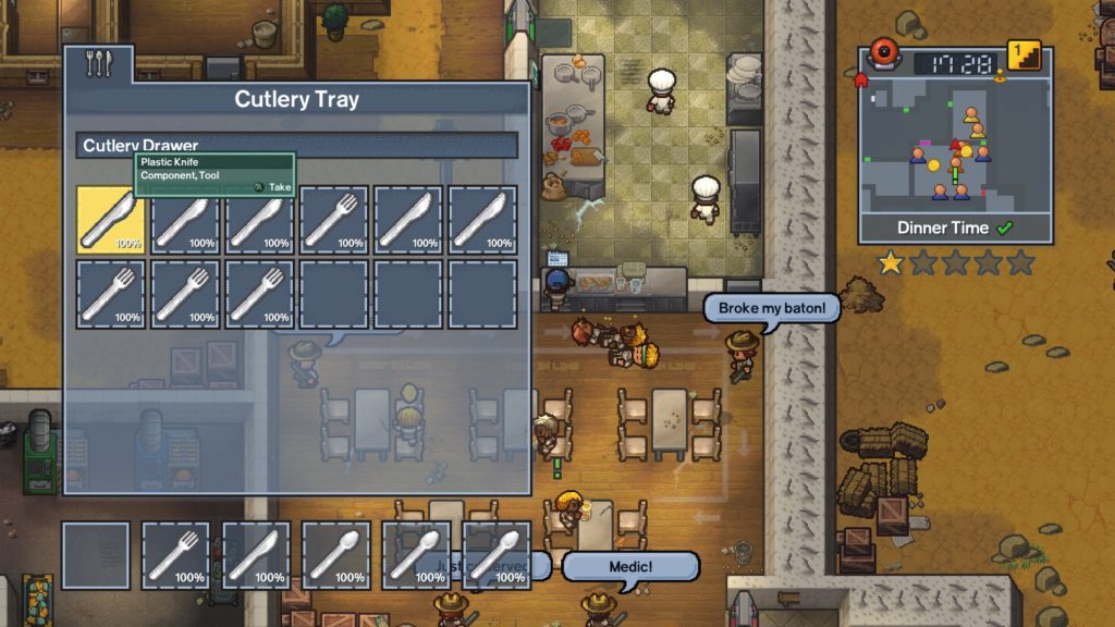 Prison Escape Simulator 'The Escapists' Digging Its Way to Early Access -  mxdwn Games