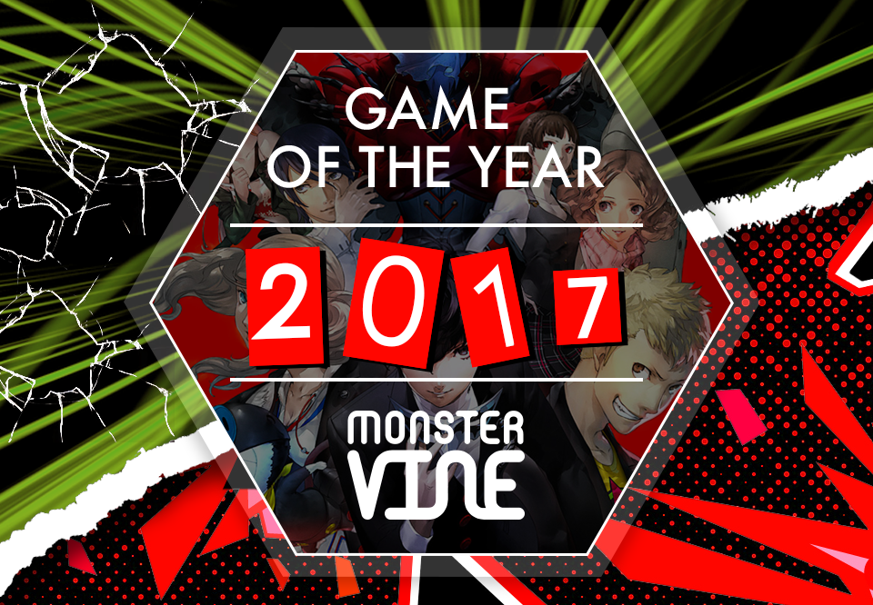 MonsterVine Game of the Year 2018 - MonsterVine