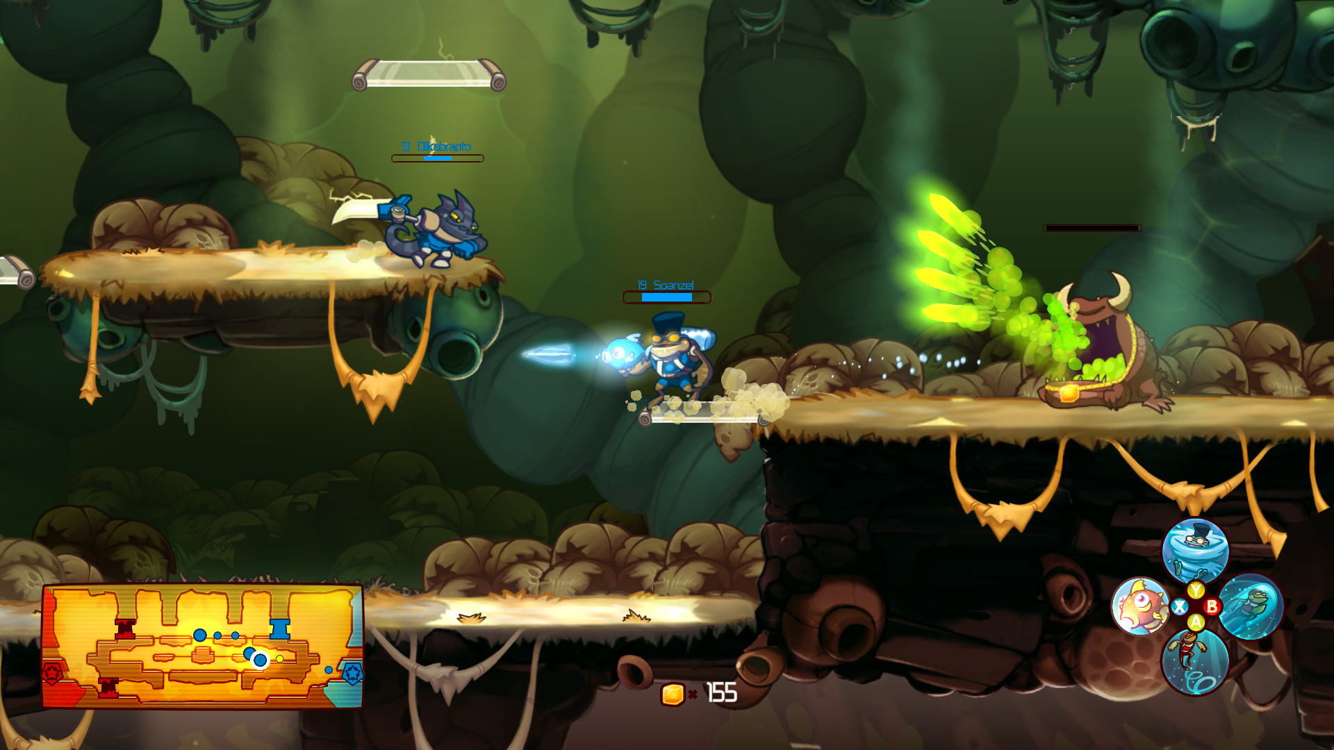 2D Platformer 'Awesomenauts' Announced for XBLA, PSN | MonsterVine