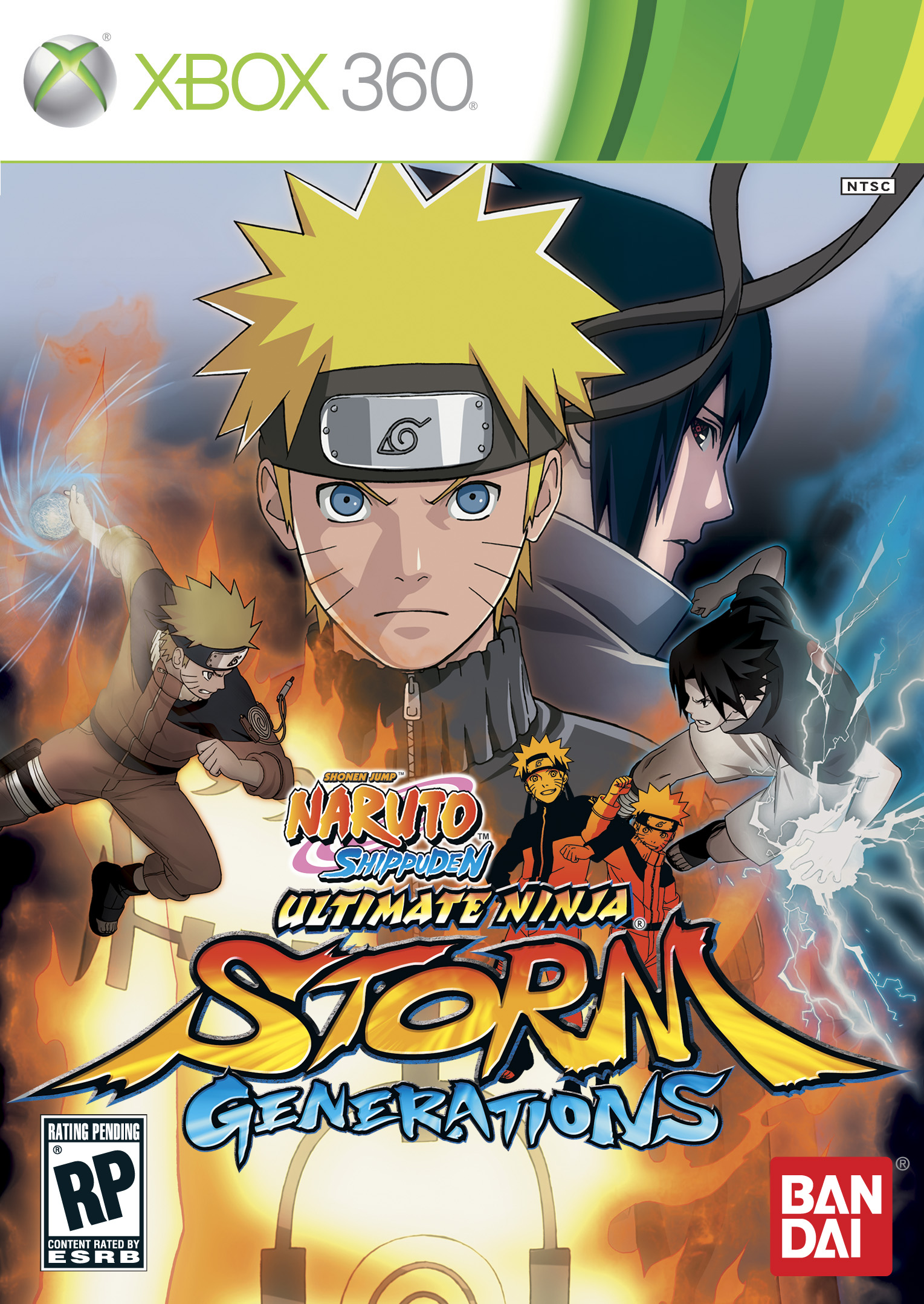 Naruto Shippuuden Ultimate Ninja Storm Generations North ...