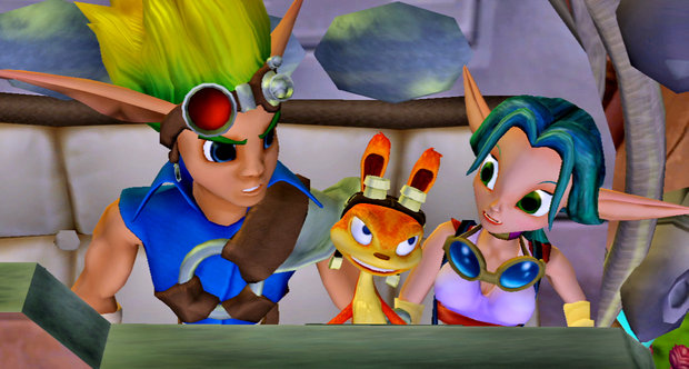jak and daxter playstation all stars