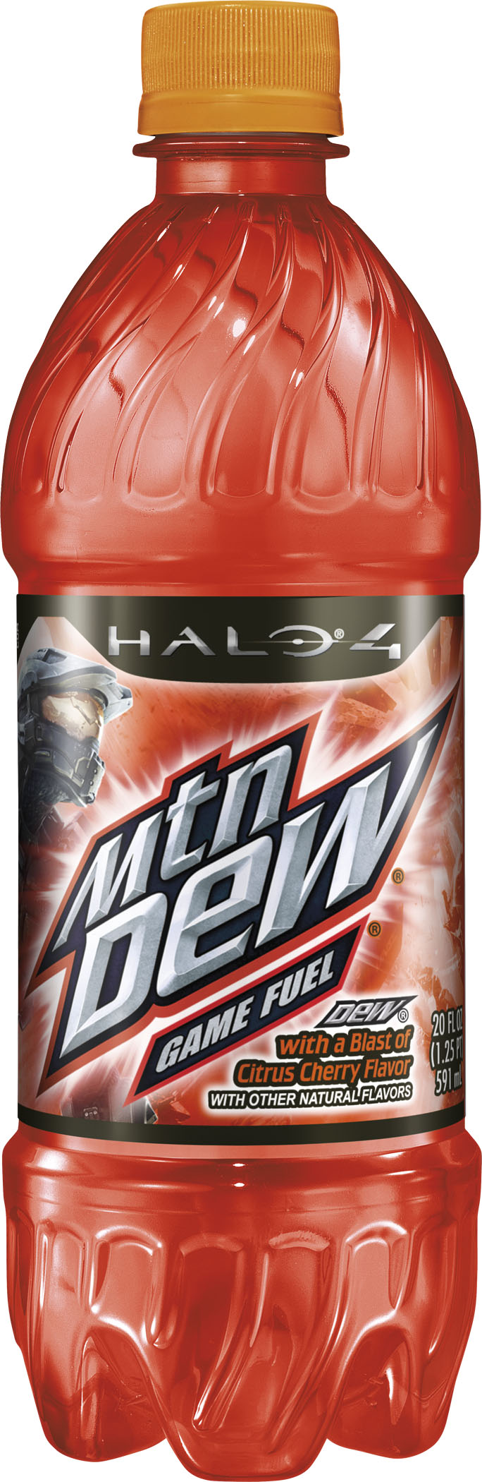 mountain dew game fuel halo 3