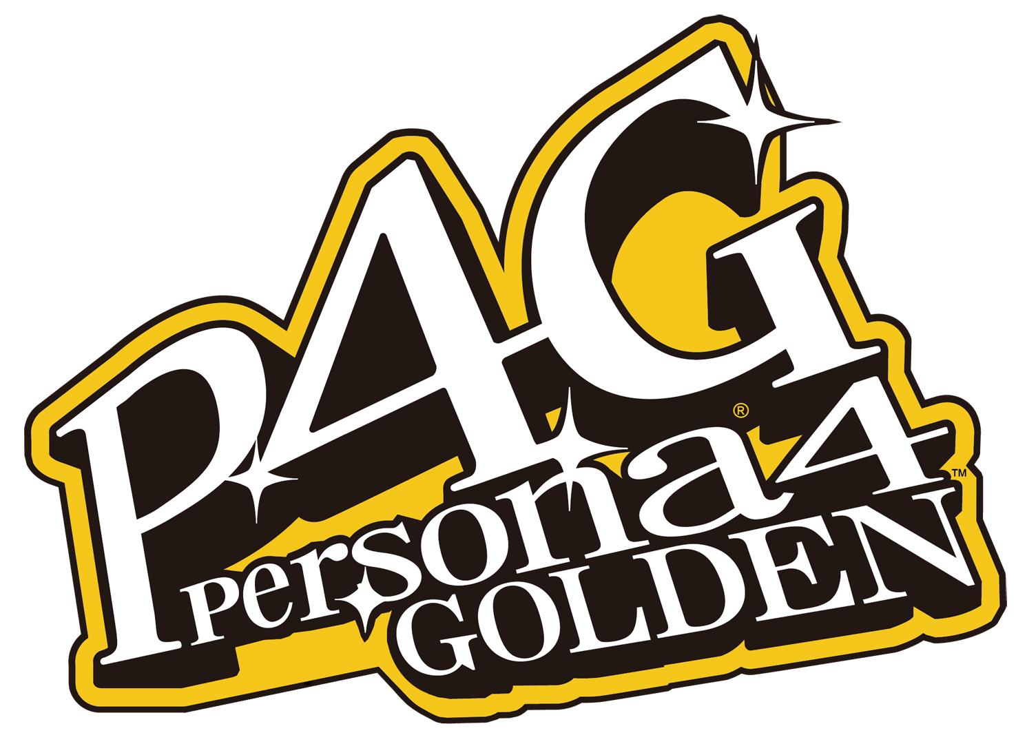 Persona 4 Golden Logo