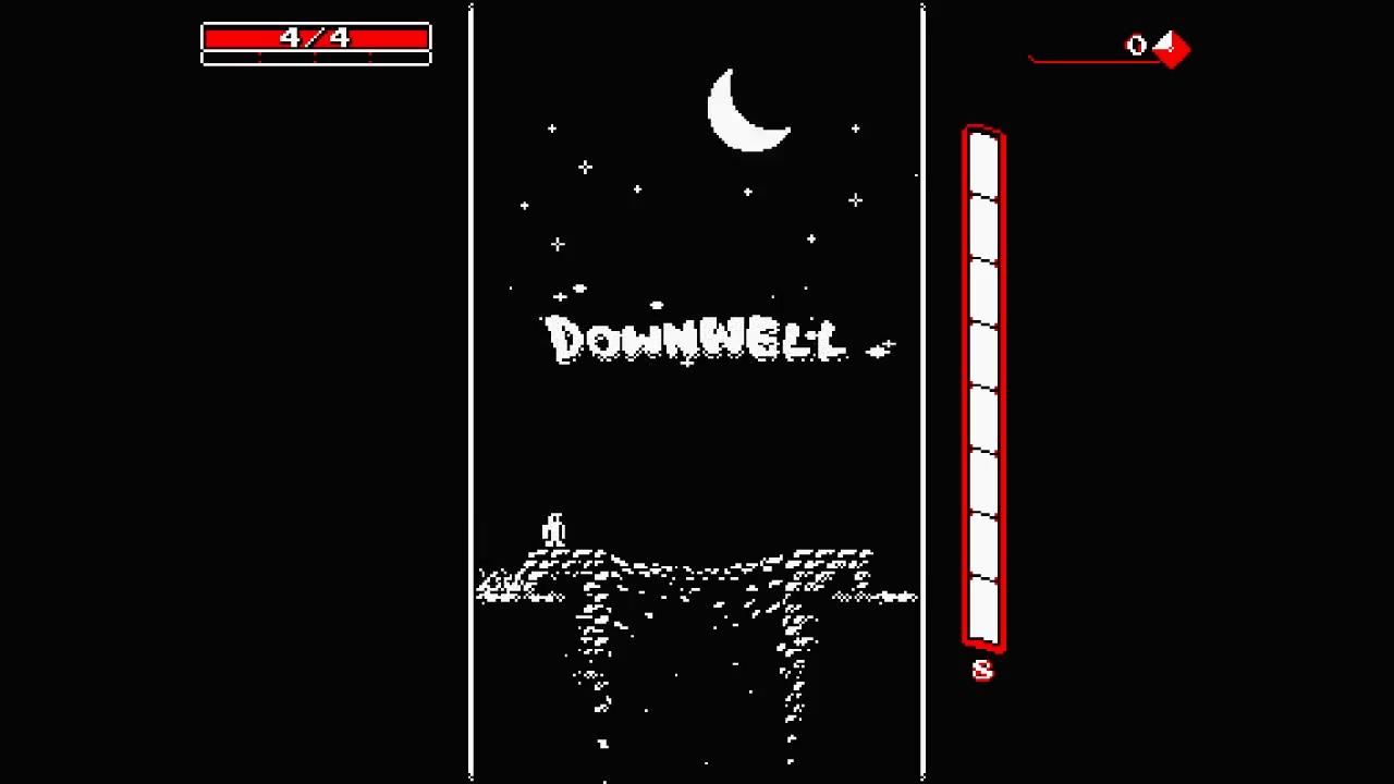 ios vs pc downwell