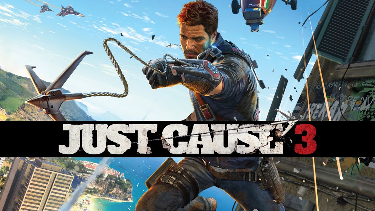 Just Cause 3 Banner Image