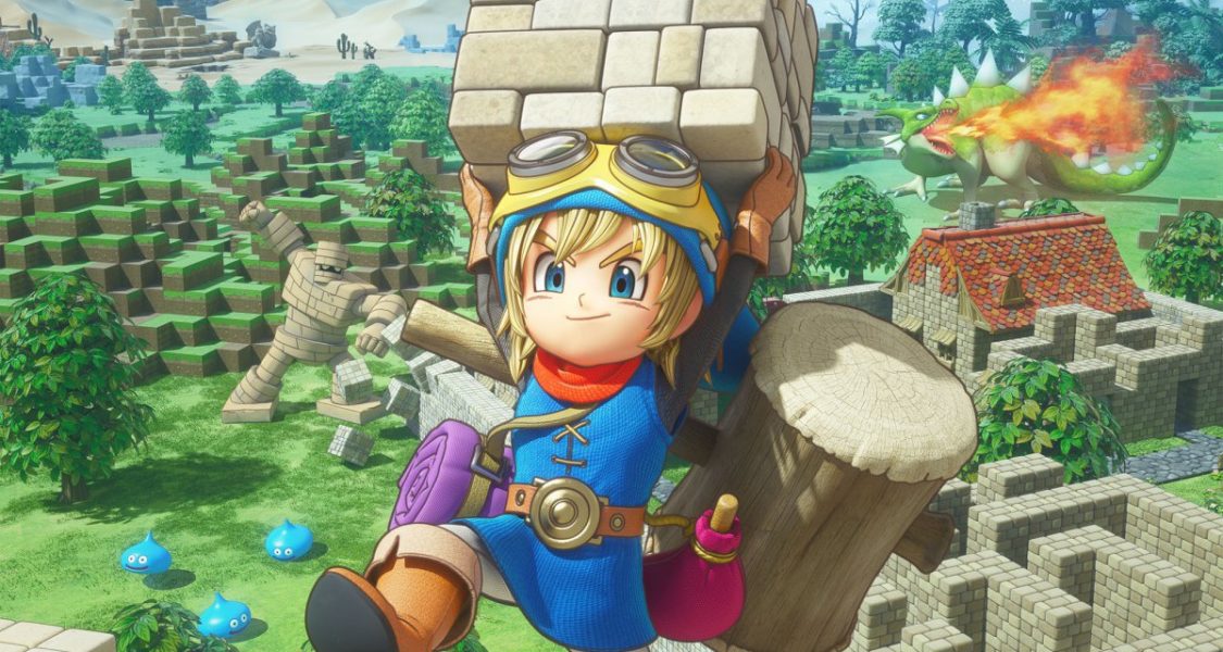 Dragon Quest Builders Preview More Than Just Minecraft Monstervine