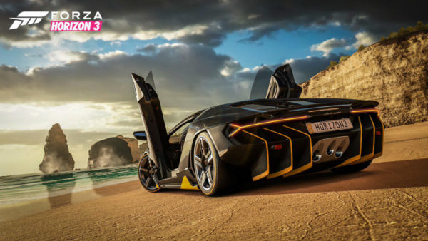 Forza Horizon 3 Banner