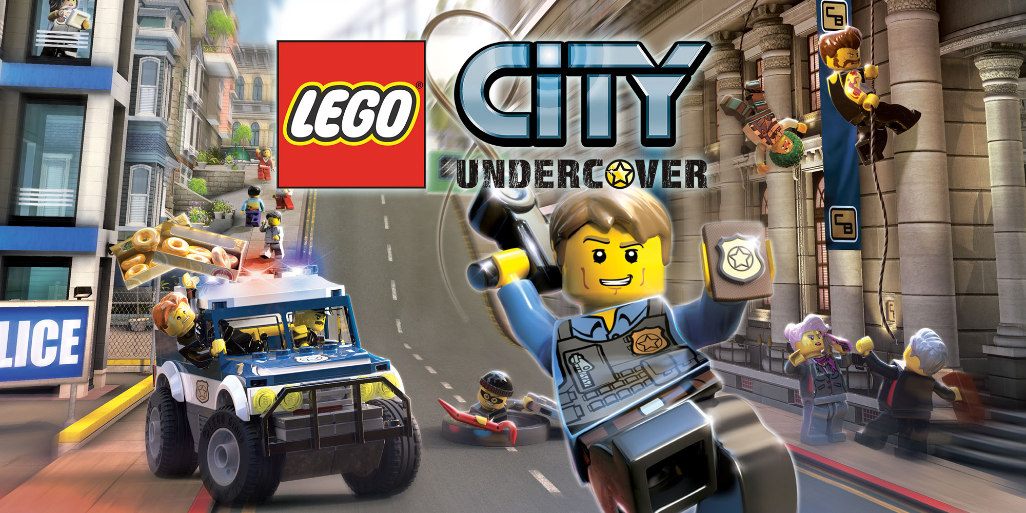 tilbagemeldinger Nægte aflange Lego City Undercover Builds a Co-Op Mode - MonsterVine