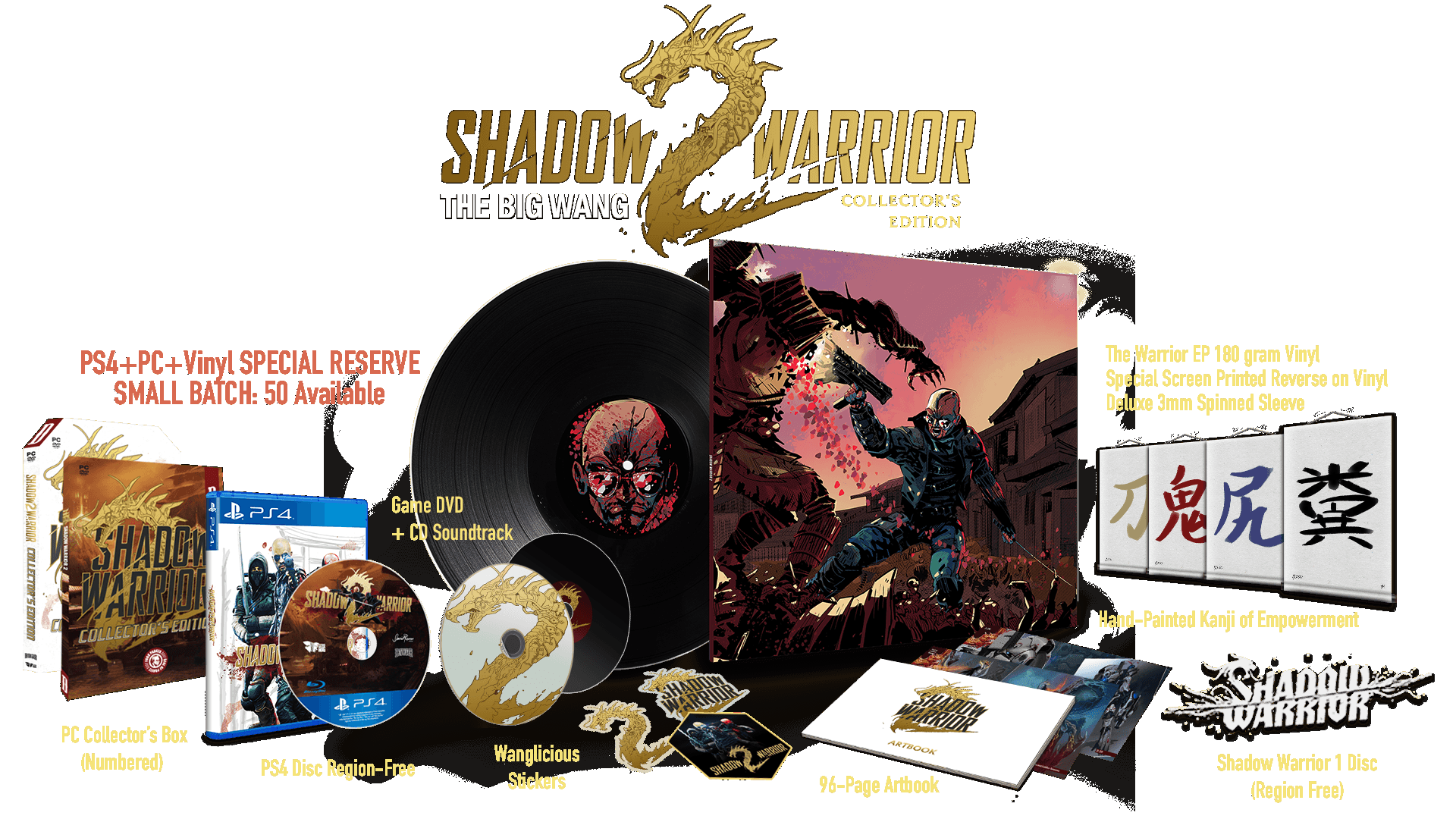 Shadow Warrior 2 – Cover Set - PS4 Games