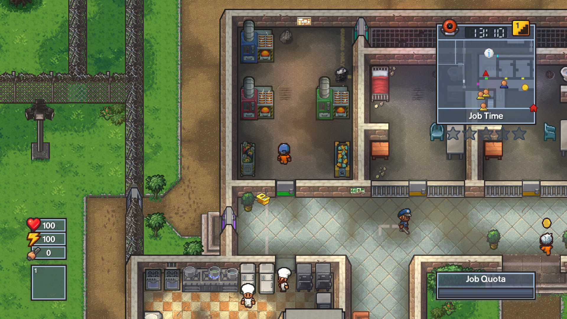 The escapists прохождение