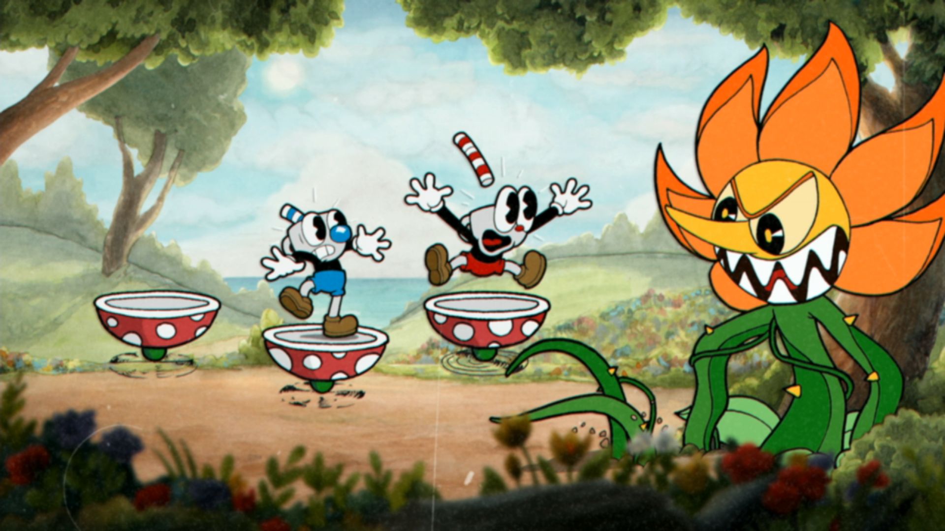 Cuphead Comes To Switch - Still a high-class bout! - MonsterVine
