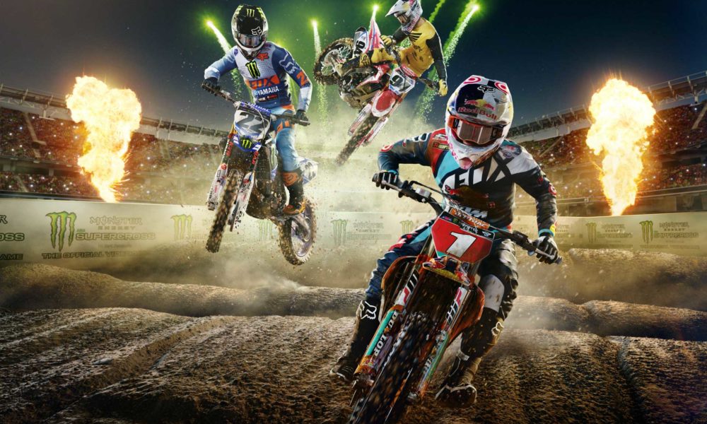 Сколько весит monster energy supercross