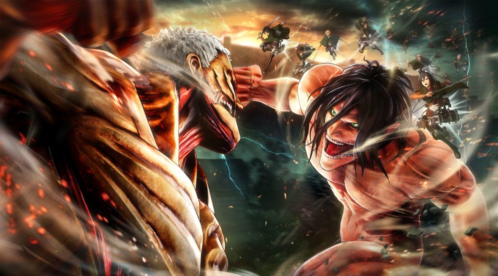 WATCH: Live action “Attack on Titan” trailer unveiled – The Denver