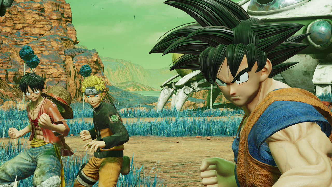 Jump Force & 10 Other Crossover Anime Games