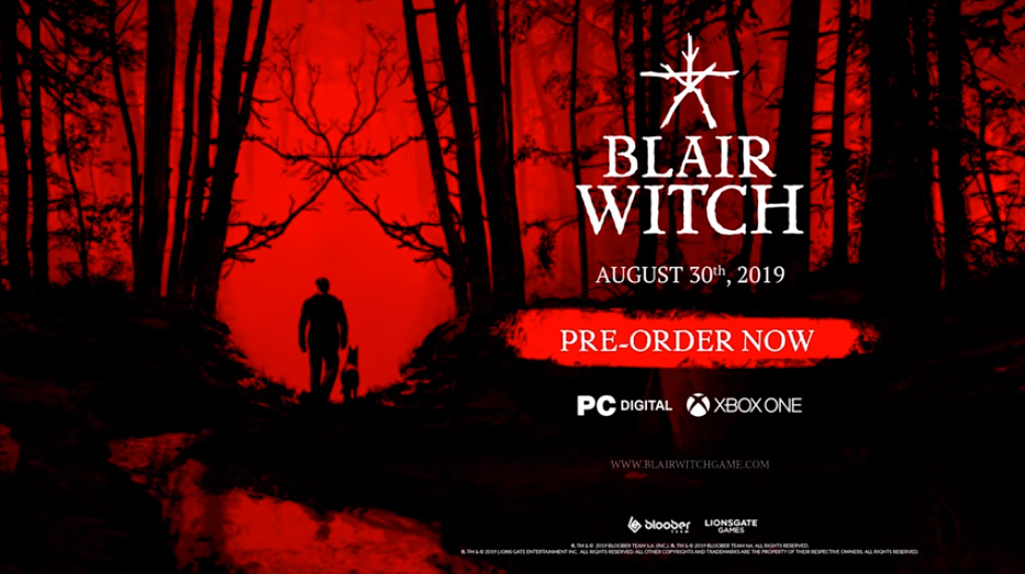 spanning Origineel Arctic Blair Witch Game Announced for Xbox One and PC - MonsterVine