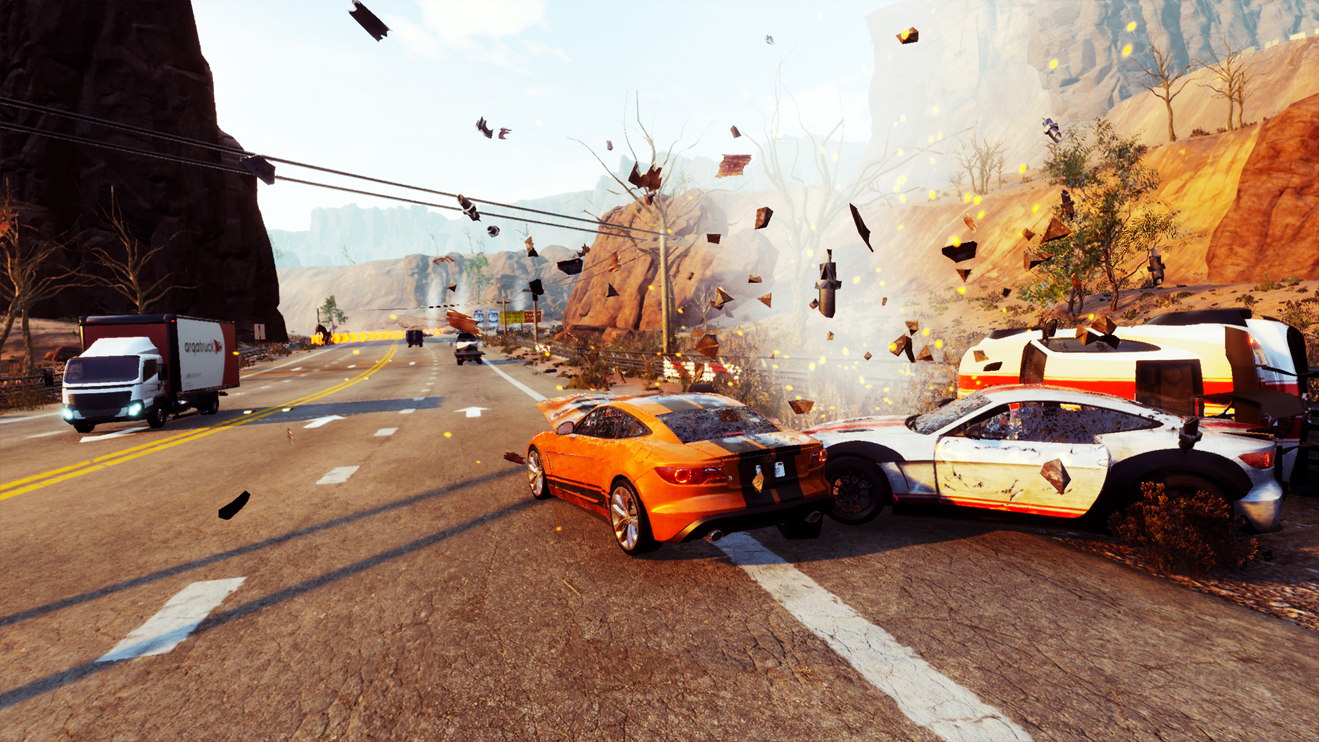 Dangerous Driving (PS4) REVIEW - Burnt Out On Burnout