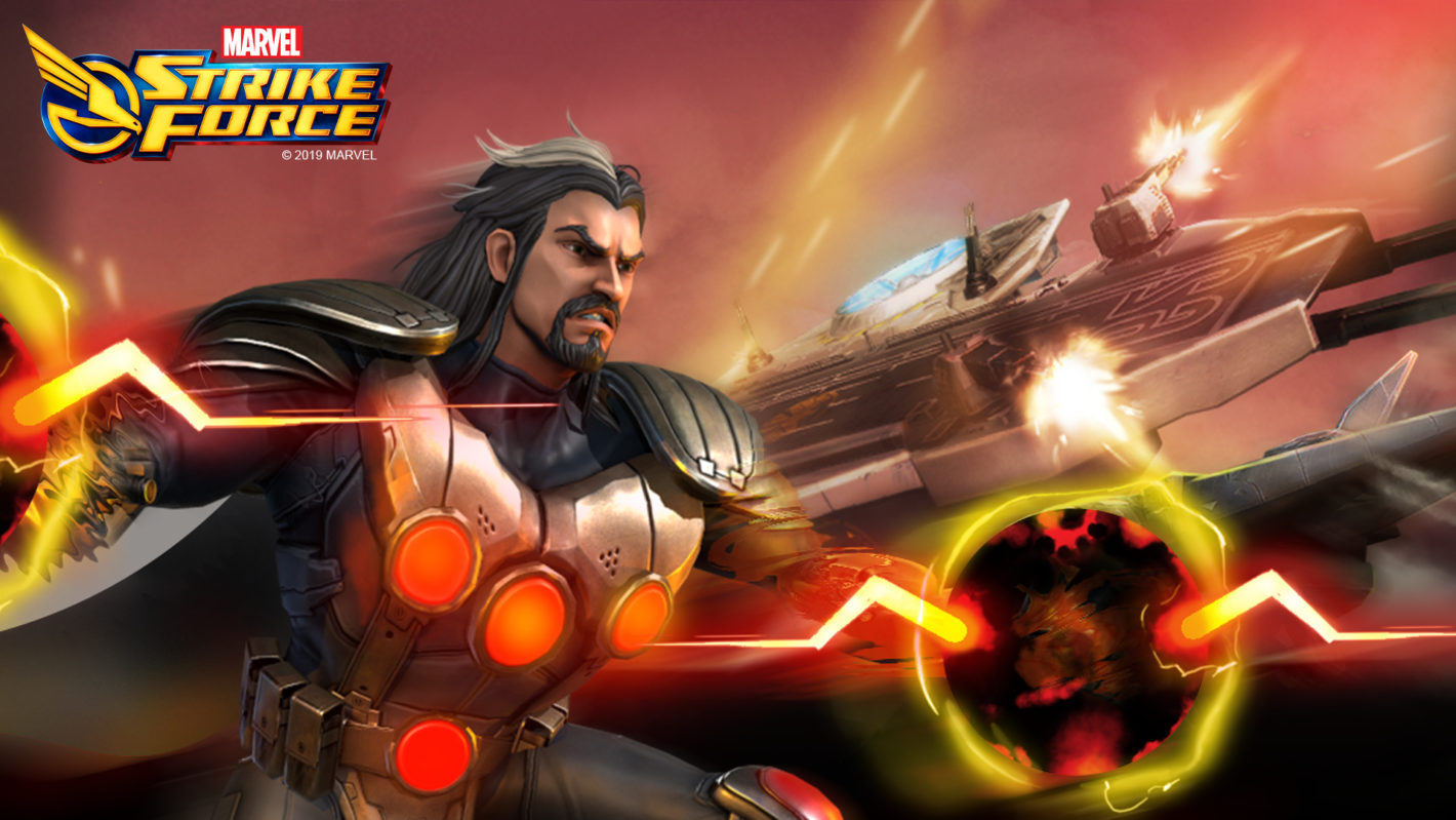 Marvel Strike Force Mobile Game Releases Falcon Avengers Update