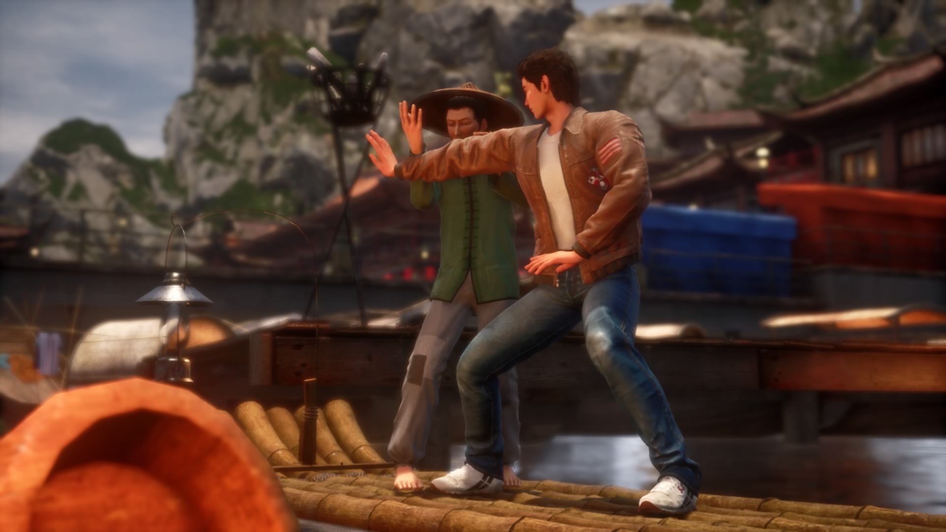 Трофеи shenmue 3