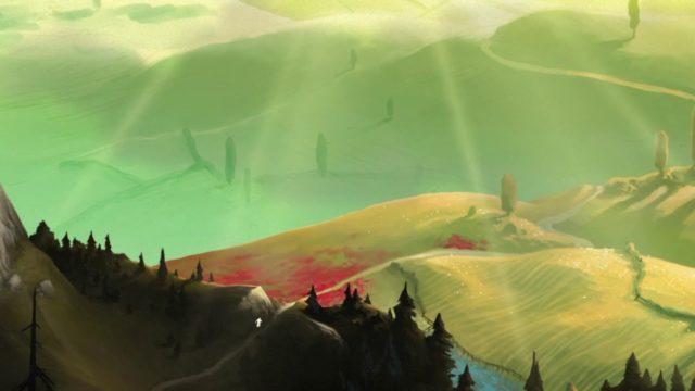 The Wanderer: Frankenstein's Creature takes you through painterly landscapes