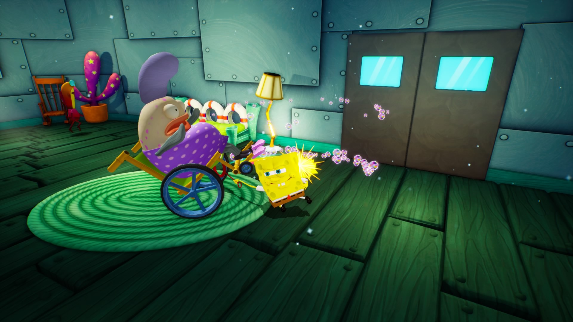 Spongebob Squarepants: Battle for Bikini Bottom Rehydrated Review - The ...