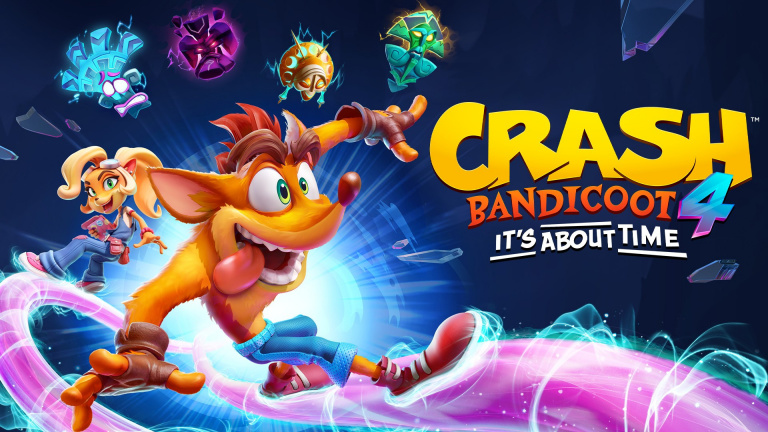 Crash It's About Time Review - N. -