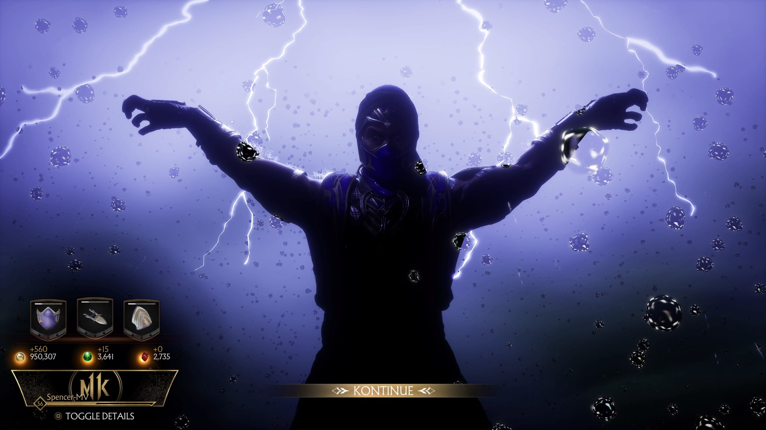 A collection of win screens from the stress test : r/MortalKombat