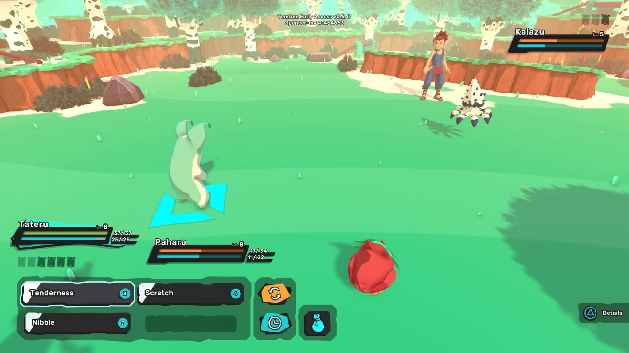 temtem creatures