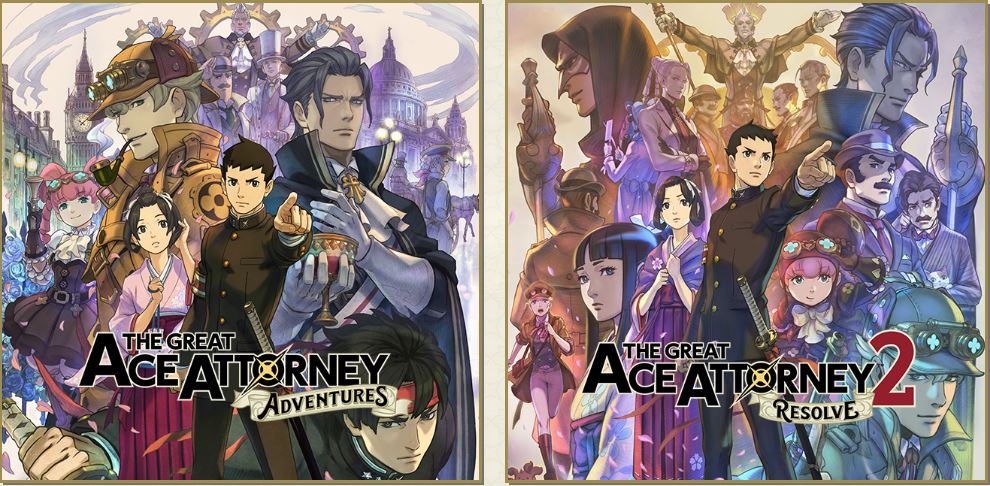Great ace attorney the How Fans