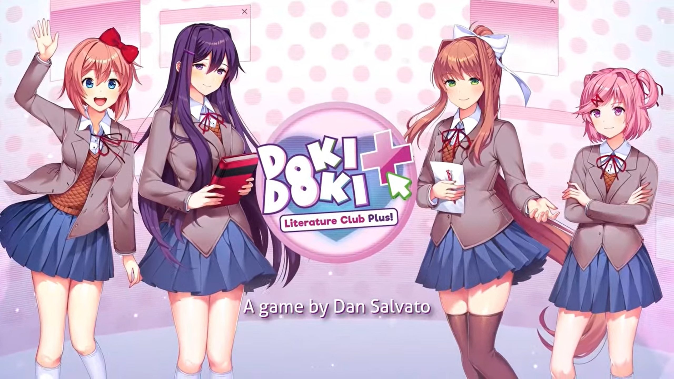 Doki Doki Literature Club Plus! - Launch Trailer