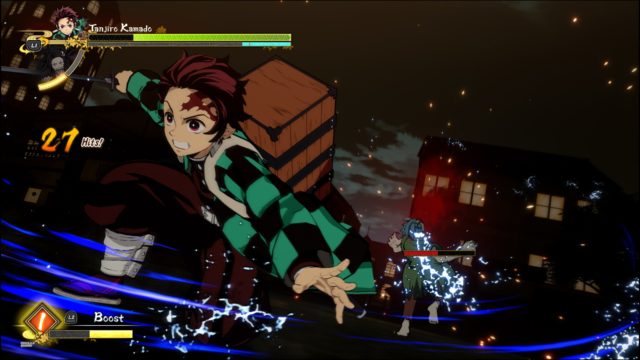 Demon Slayer: Hinokami Keppuutan Game Controls Brekadown 
